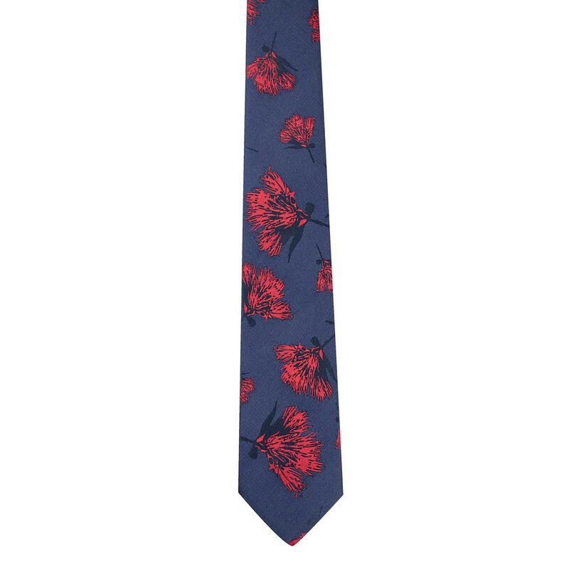 Parisian Kiwi Country Pohutukawa Tie image number 0